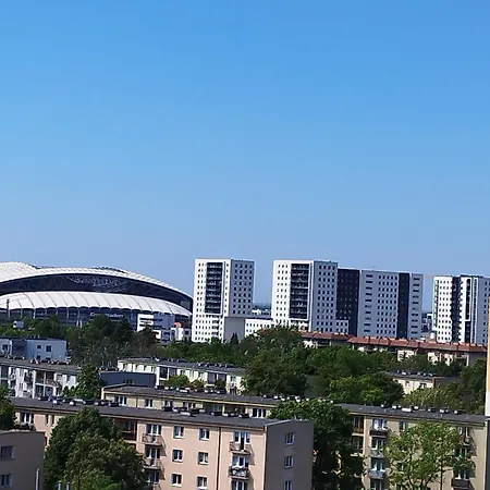 Lotnisko Parking Samodzielne Zameldowanie Blisko Stadion Targi Szpitale I Uczelnie Lägenhet