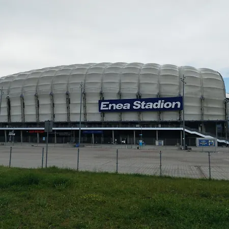 24h Self Check-in Marcelinska Parking Lotnisko Blisko Targi Szpitale I Uczelnie Apartament *