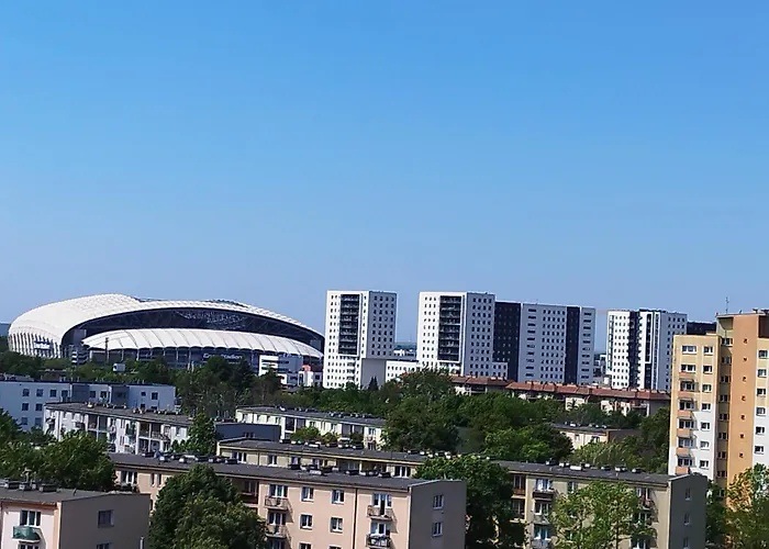 Self Check-in Lotnisko Blisko Stadion Targi Szpitale I Uczelnie Apartment
