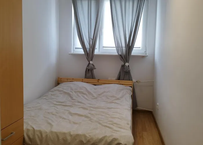 Apartment Self Check-in Lotnisko Blisko Stadion Targi Szpitale I Uczelnie Poznan