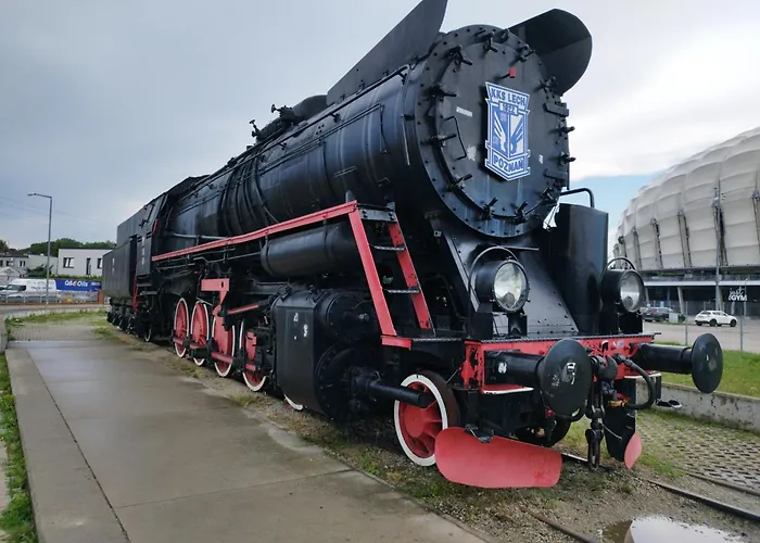 Self Check-in Lotnisko Blisko Stadion Targi Szpitale I Uczelnie * Poznan